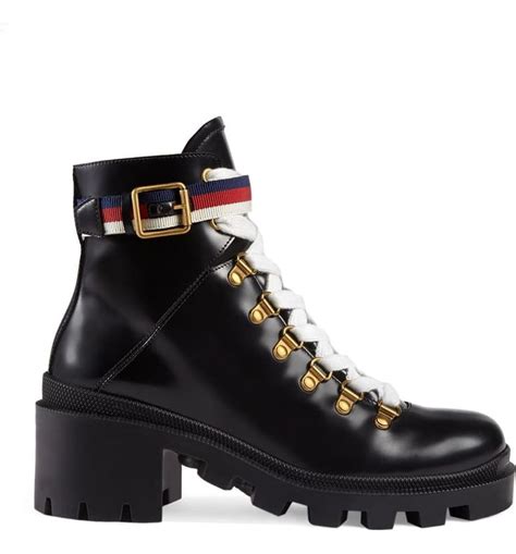 Gucci Moto & Combat Boots for Women 